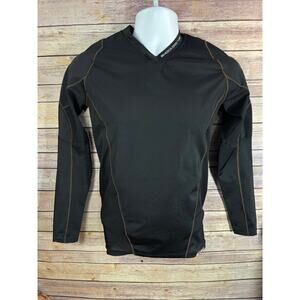 SHOCK DOCTOR Core Compression Hockey Shirt Black Medium